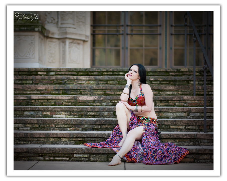 Janelle is available to teach belly dance workshops 