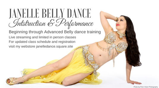 Belly Dance Classes with Janelle Santa Cruz
