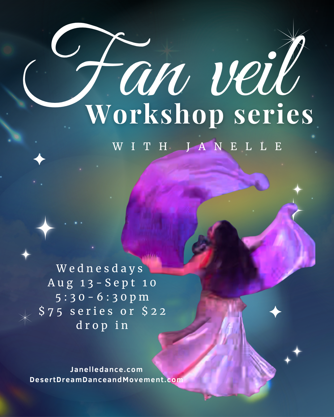 Fan Veil techniques & combos series Fan Veil techniques & combos series