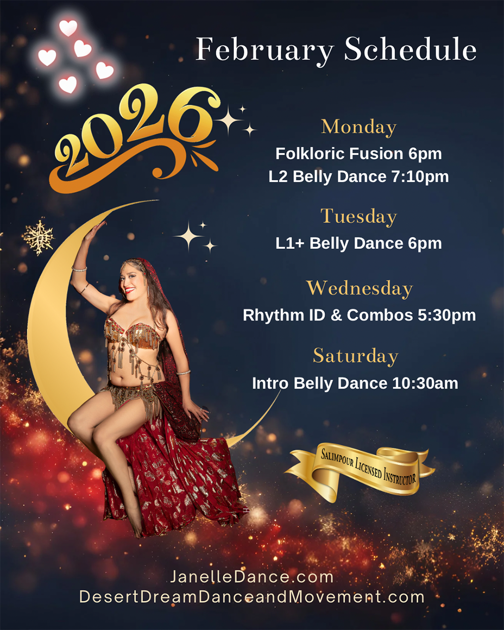 February Schedule February Schedule